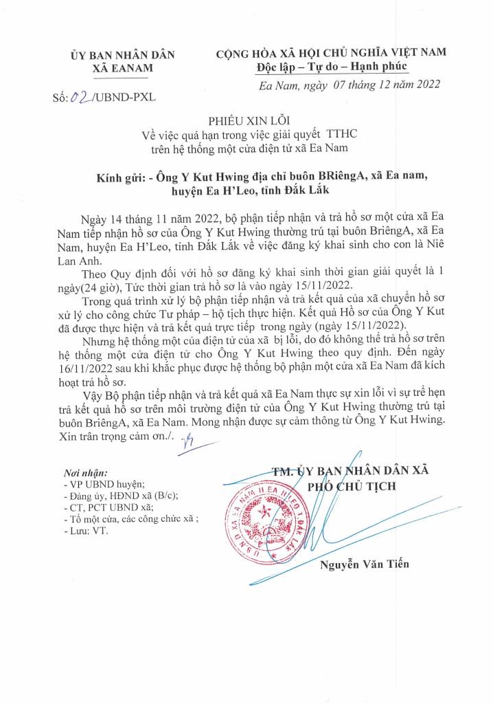 VB xin loi ea nam-1